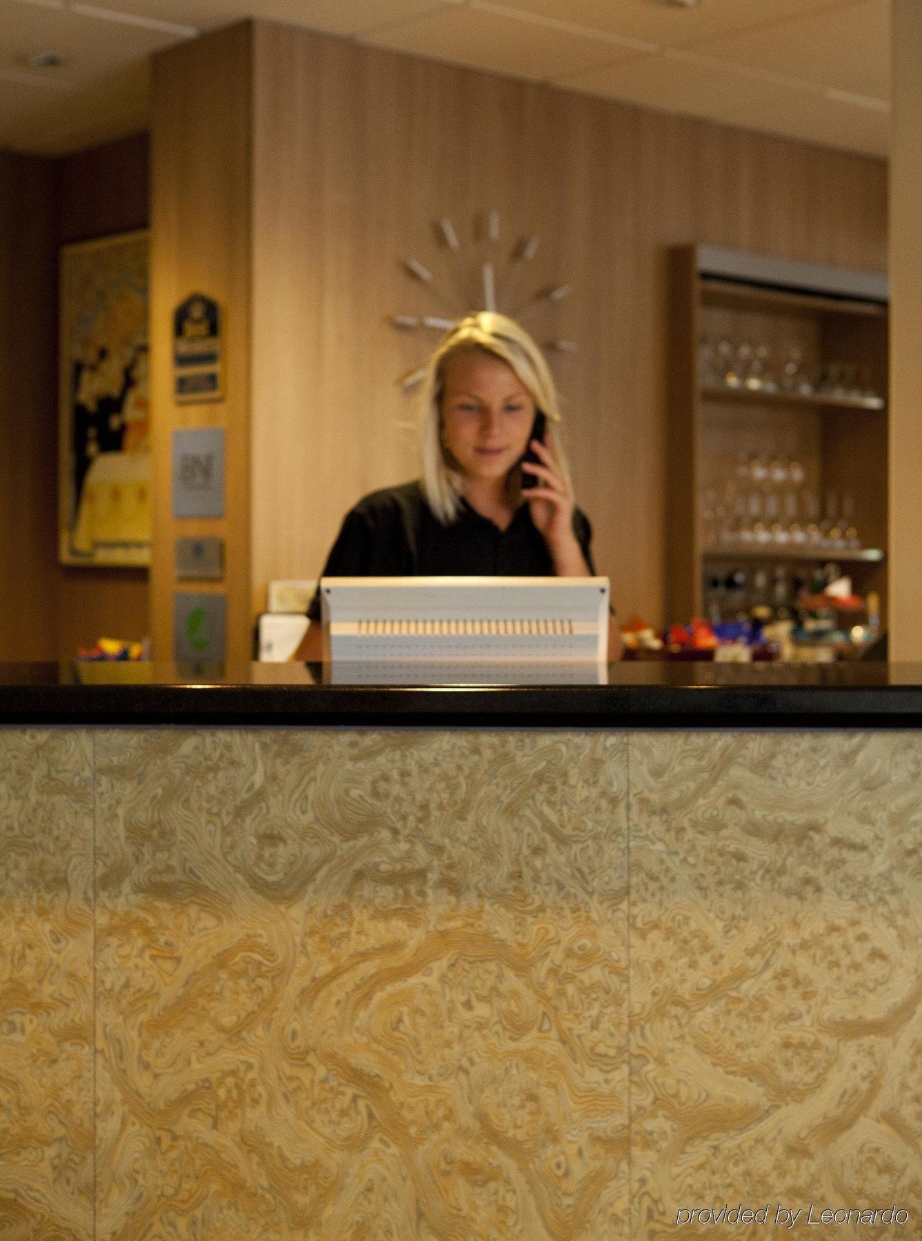 Hotel Stensson อีเอสเลิฟ ภายใน รูปภาพ