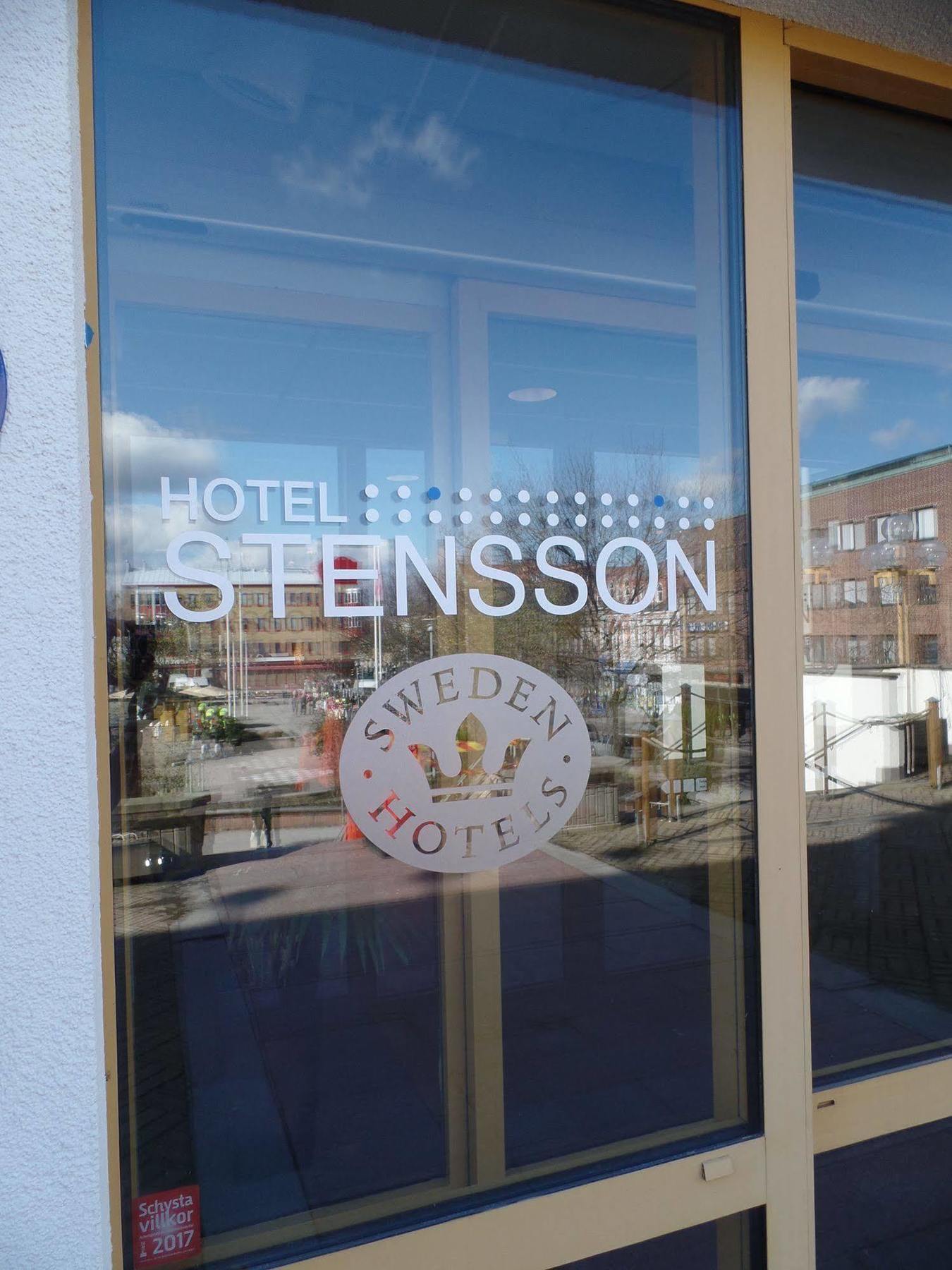 Hotel Stensson อีเอสเลิฟ ภายนอก รูปภาพ